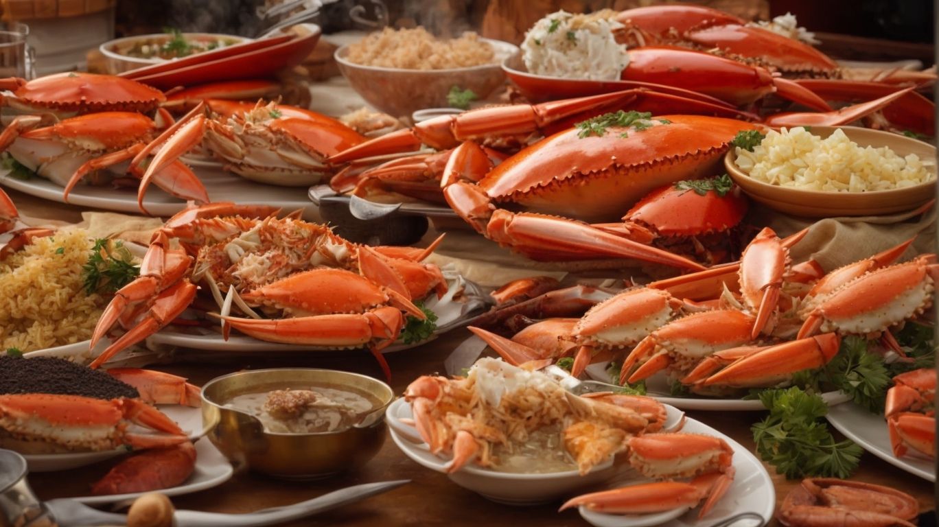 Types of Crab Legs - How to Cook Crab Legs? 