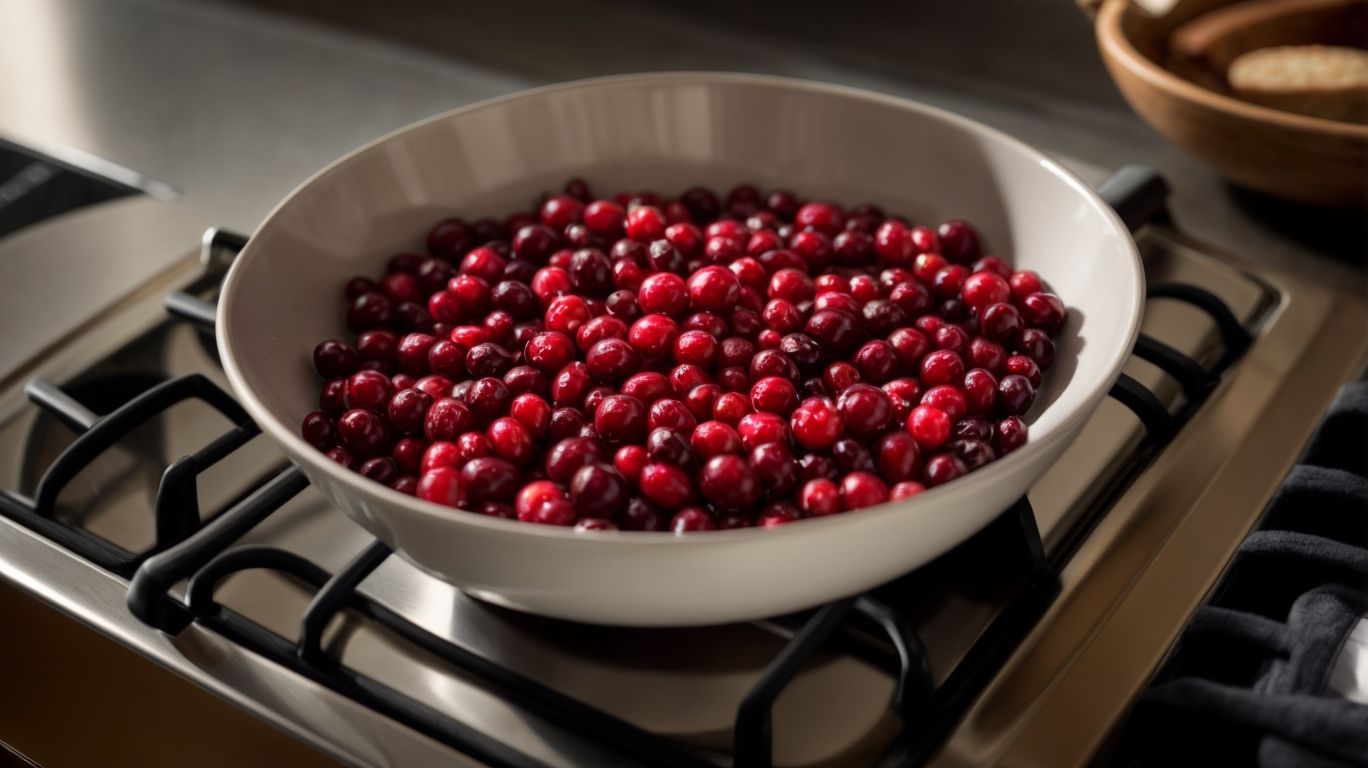 Why Cook Cranberries Without Sugar? - How to Cook Cranberries Without Sugar? 