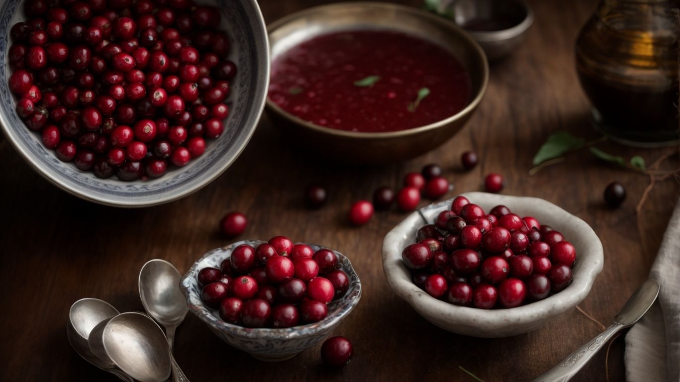 How to Cook Cranberries Without Sugar?
