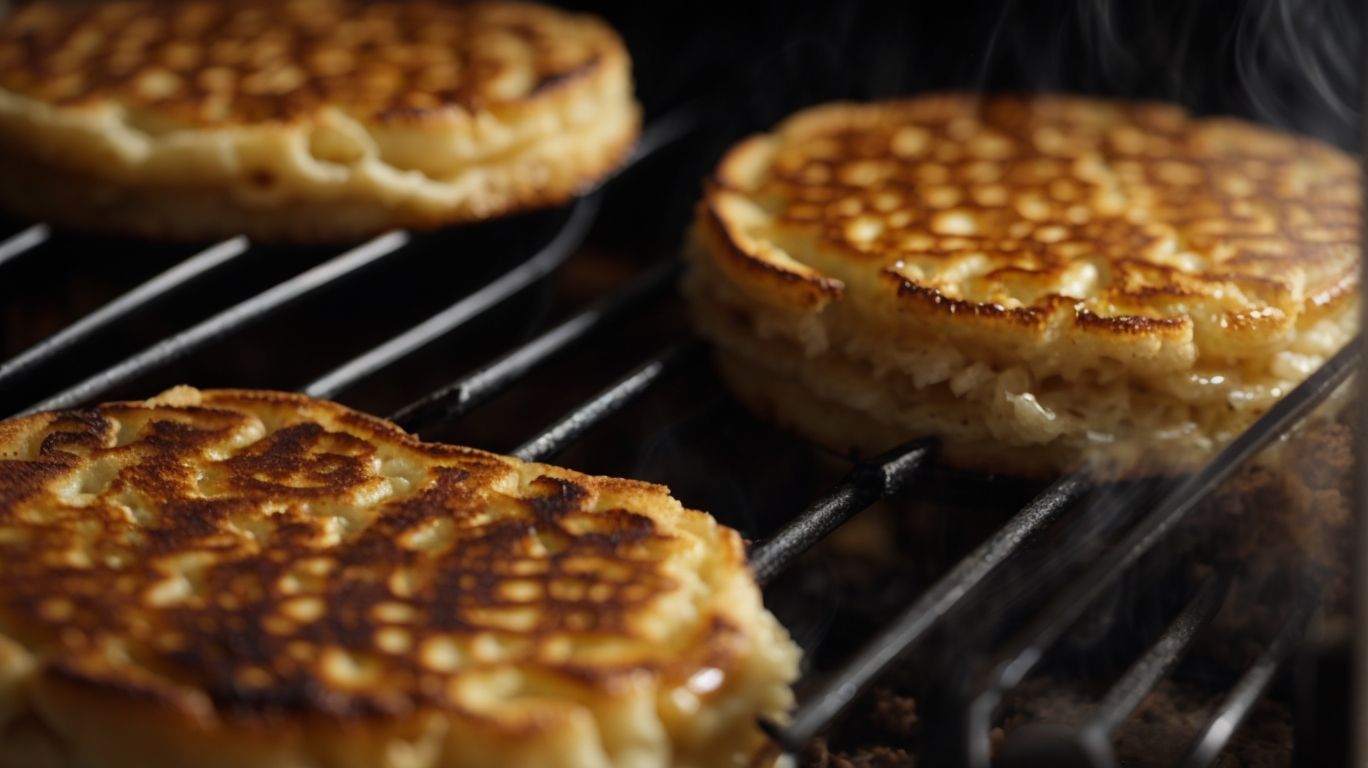How to Serve Crumpets? - How to Cook Crumpets Under the Grill? 