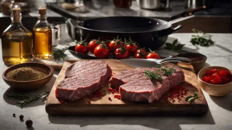How to Cook Cube Steak Without Flour?