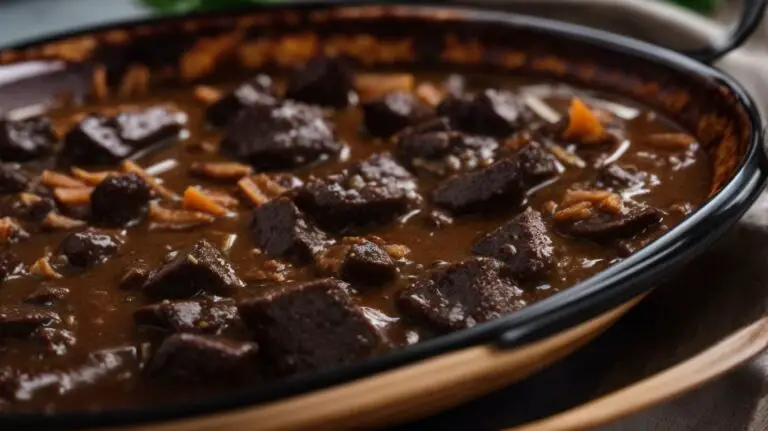 How to Cook Dinuguan Without Blood?