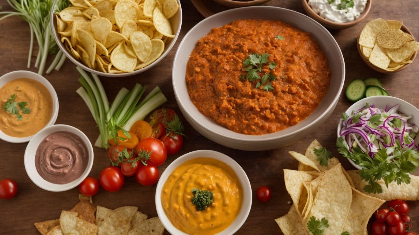 How to Serve and Store Dip? - How to Cook Dip? 