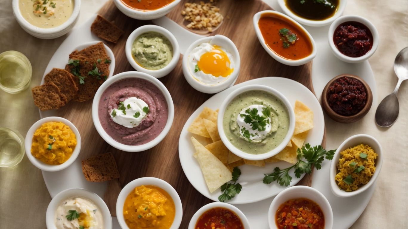 How to Choose the Right Dip for Your Dish? - How to Cook Dip? 