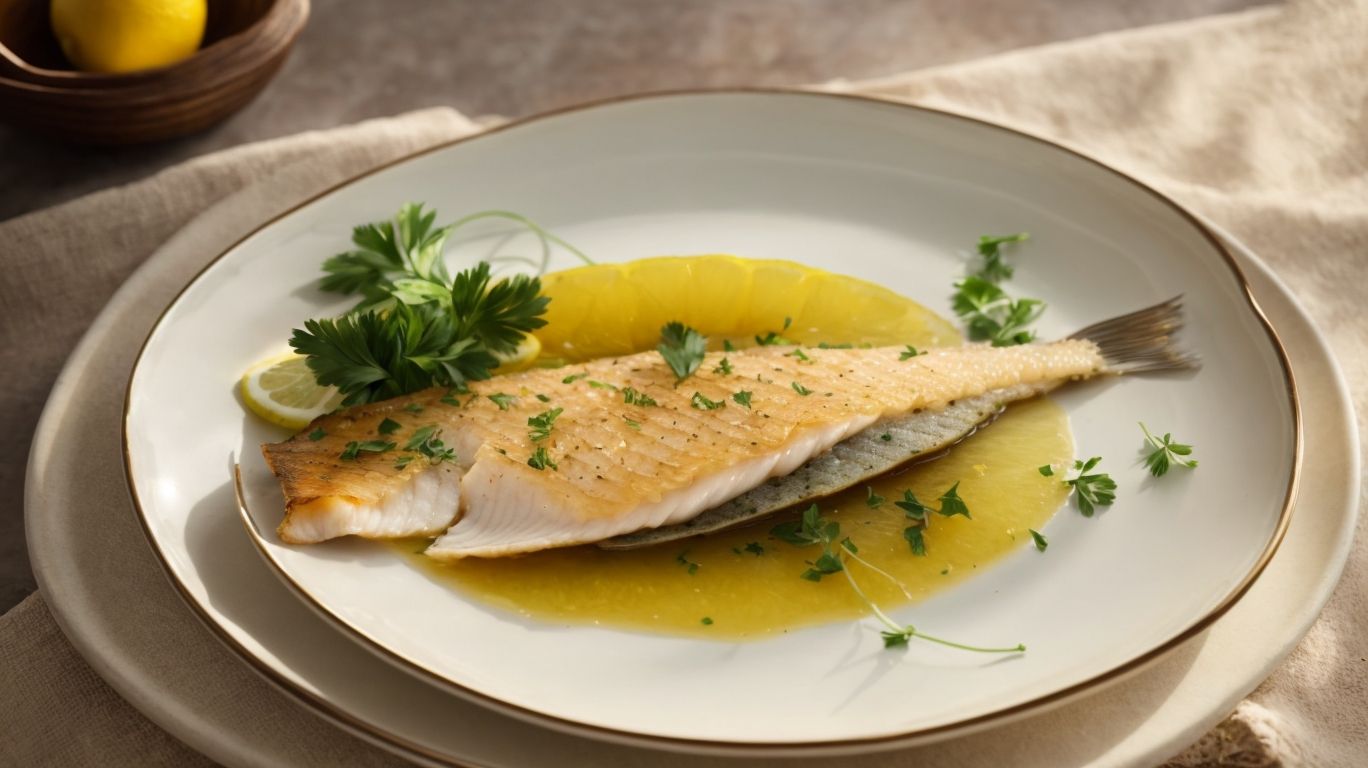 What Are Some Delicious Recipes For Cooking Dover Sole? - How to Cook Dover Sole? 