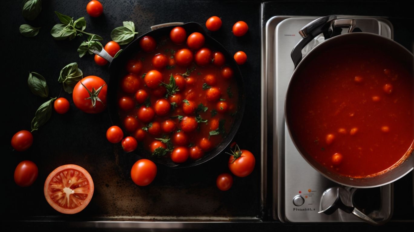 What is the Process for Cooking Down Tomatoes into Sauce? - How to Cook Down Tomatoes Into Sauce? 