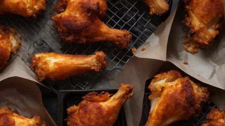 How to Cook Drumsticks on Air Fryer?