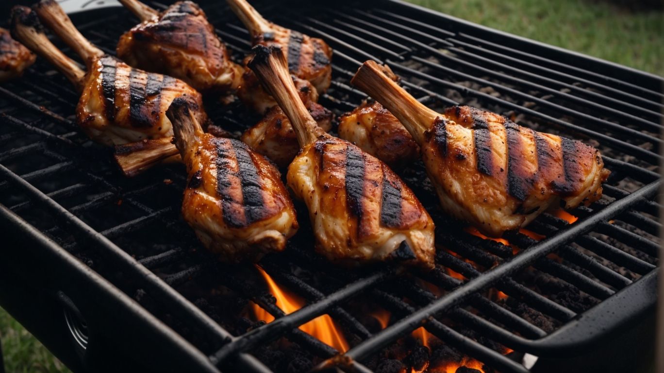 How to Tell if the Drumsticks are Cooked? - How to Cook Drumsticks on the Grill? 