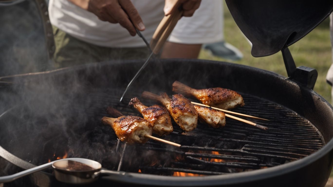 Serving Suggestions - How to Cook Drumsticks on the Grill? 