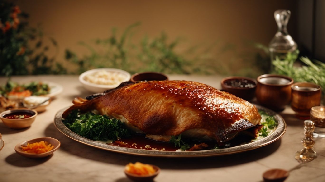 What Ingredients are Needed to Cook Peking Duck? - How to Cook Duck for Peking Duck? 