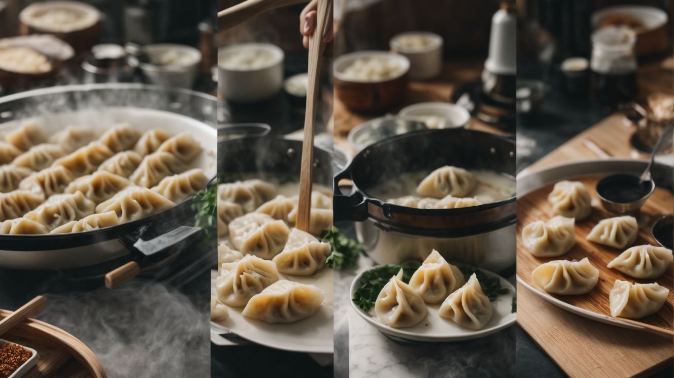 Tips for Cooking Dumplings Without a Steamer - How to Cook Dumplings Without a Steamer? 