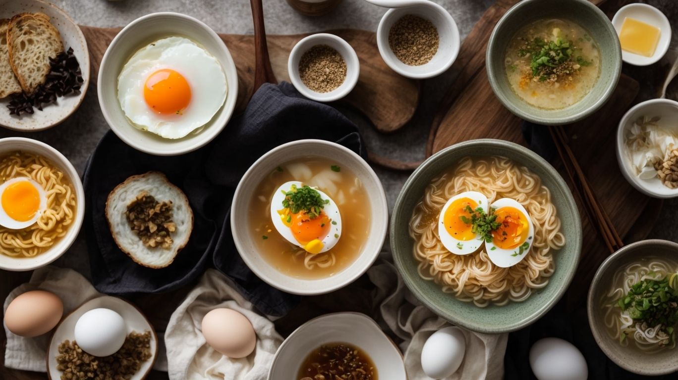 Types of Eggs to Use for Ramen - How to Cook Egg for Ramen? 