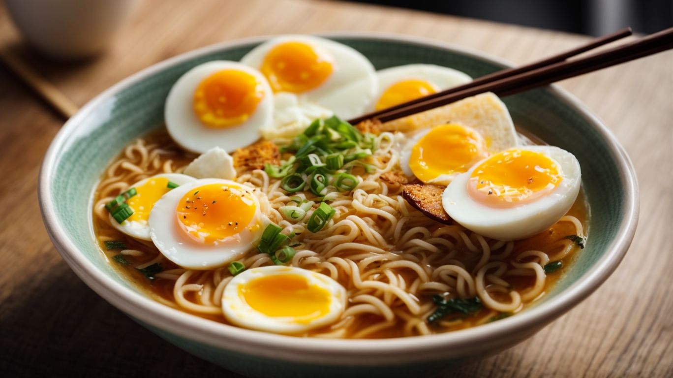 Conclusion: Enjoy Your Delicious Ramen with Perfectly Cooked Eggs - How to Cook Egg for Ramen? 