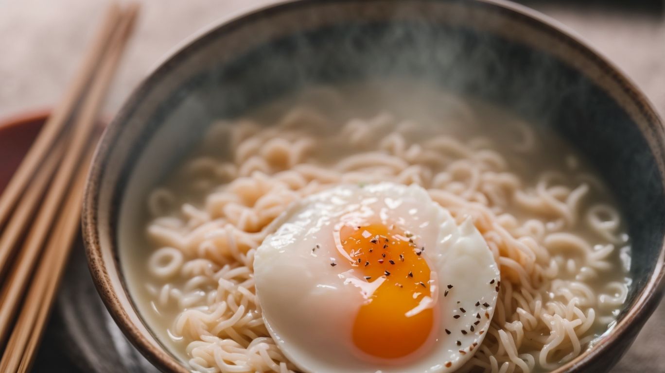 Why Add Egg to Ramen? - How to Cook Egg for Ramen? 