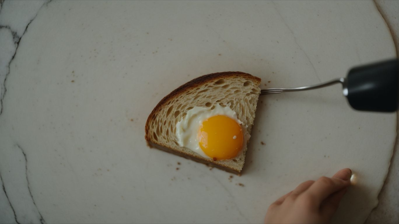 History of Egg-in-a-Bread - How to Cook Egg Into Bread? 