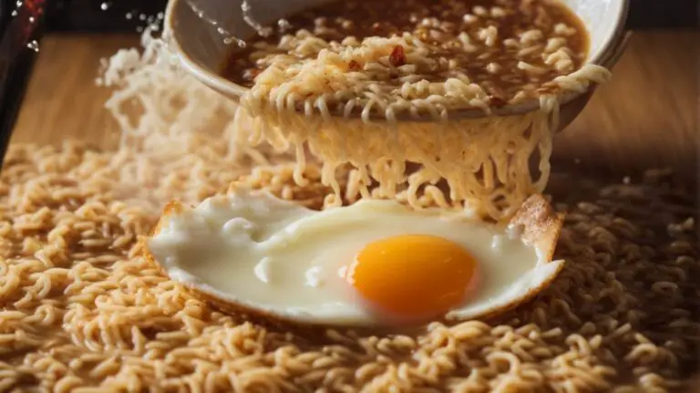 How to Cook Egg Into Instant Ramen?