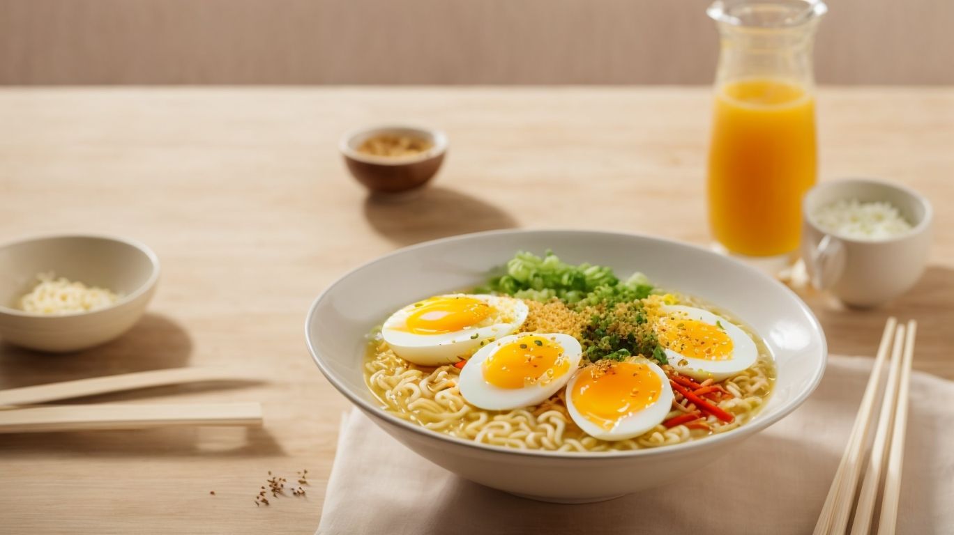 Other Variations of Egg in Instant Ramen - How to Cook Egg Into Instant Ramen? 