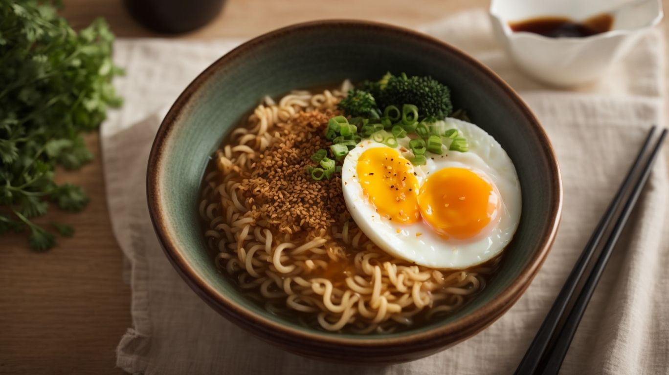 What Type of Egg Should Be Used for Instant Ramen? - How to Cook Egg Into Instant Ramen? 
