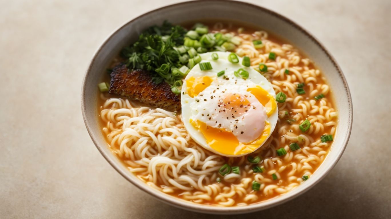 What Are the Benefits of Adding Egg to Instant Ramen? - How to Cook Egg Into Instant Ramen? 