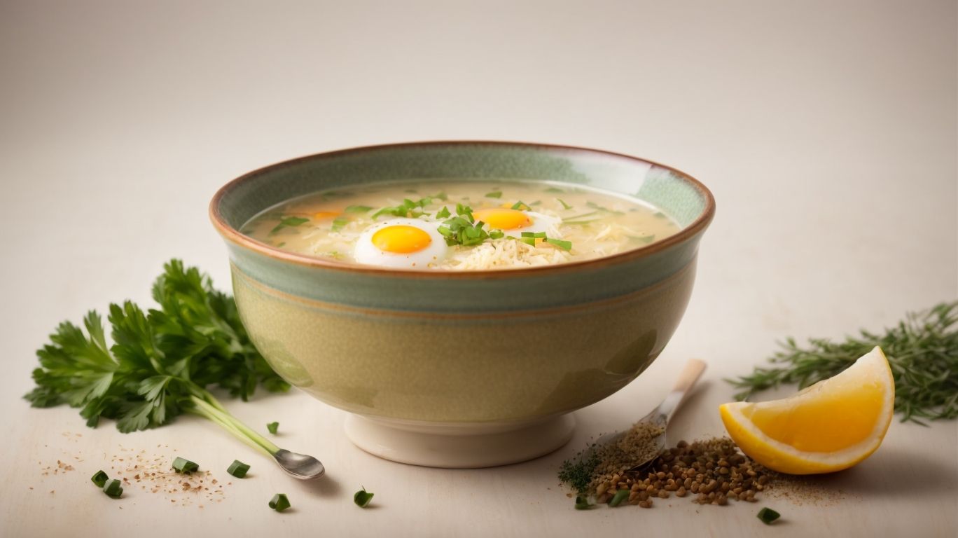 Tips for Making the Perfect Egg Soup - How to Cook Egg Into Soup? 