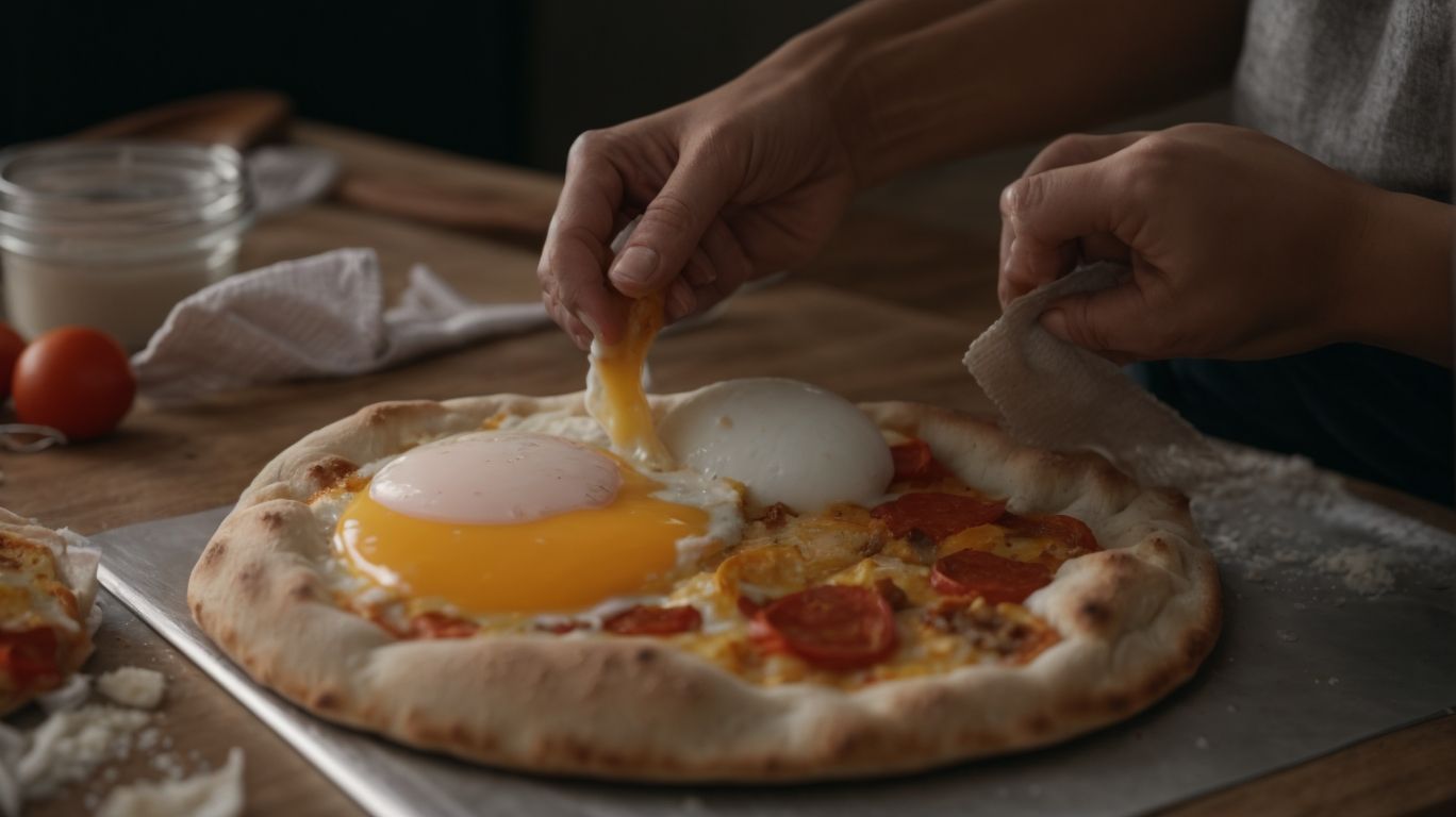 How to Prepare the Pizza Dough? - How to Cook Egg on Pizza? 