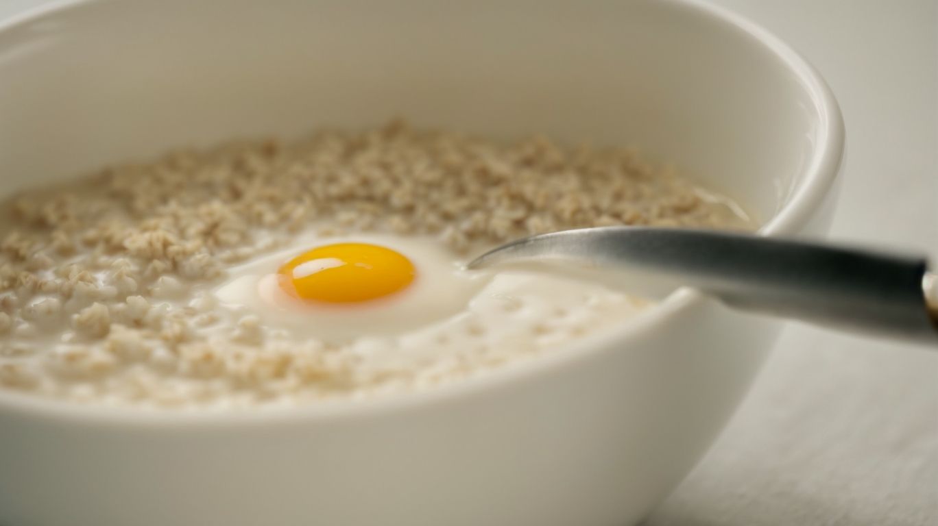 How to Prepare Egg Whites for Oatmeal - How to Cook Egg Whites Into Oatmeal? 