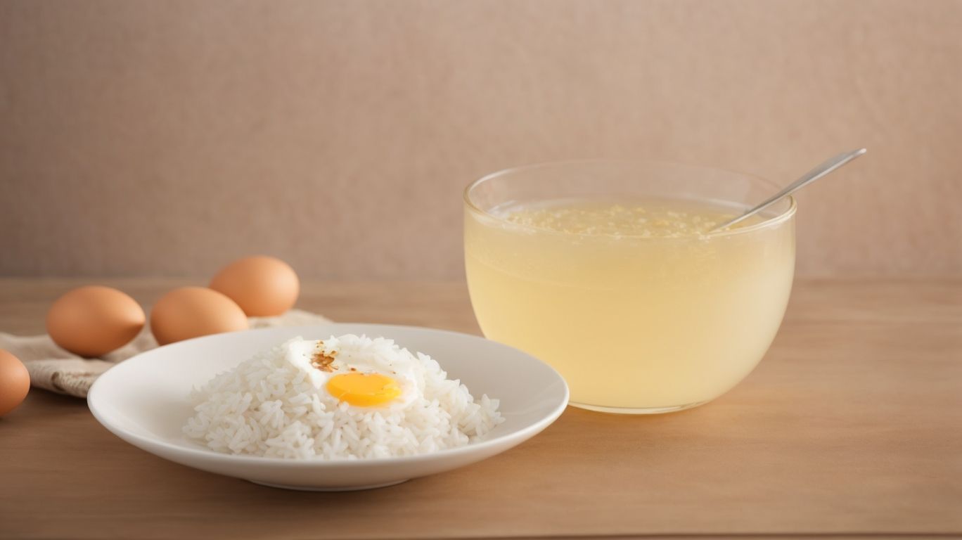 How to Prepare Rice for Egg Rice? - How to Cook Egg With Rice? 