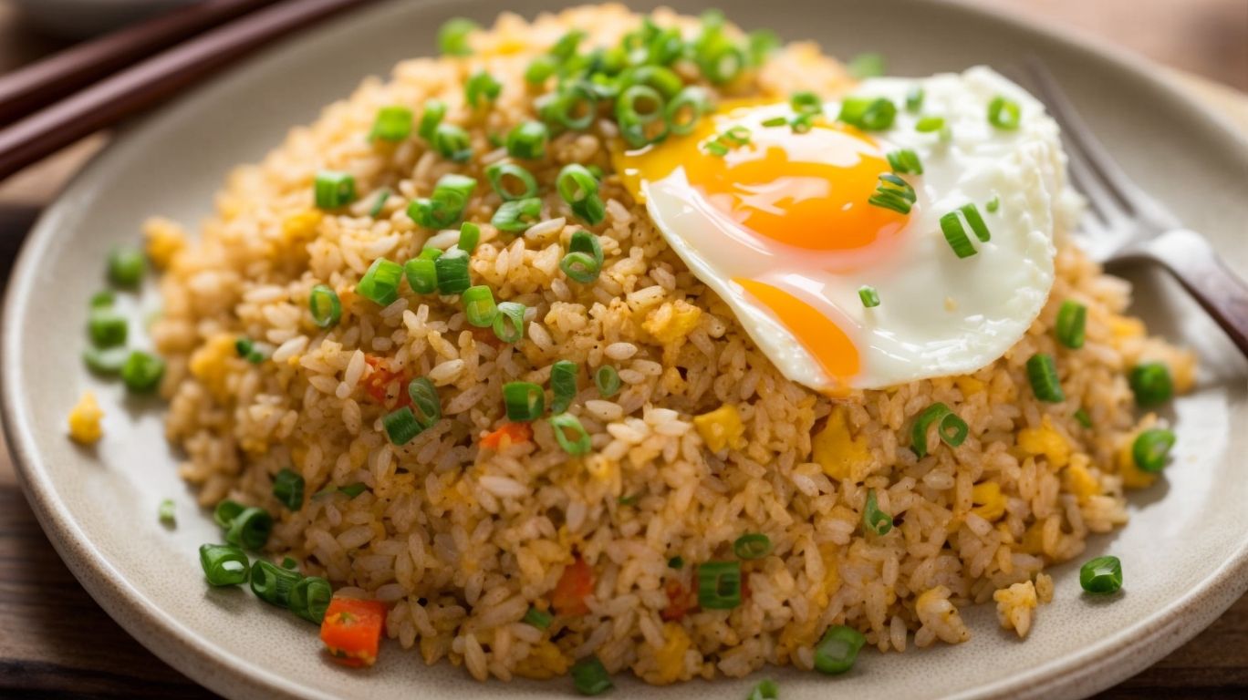 Conclusion - How to Cook Egg With Rice? 