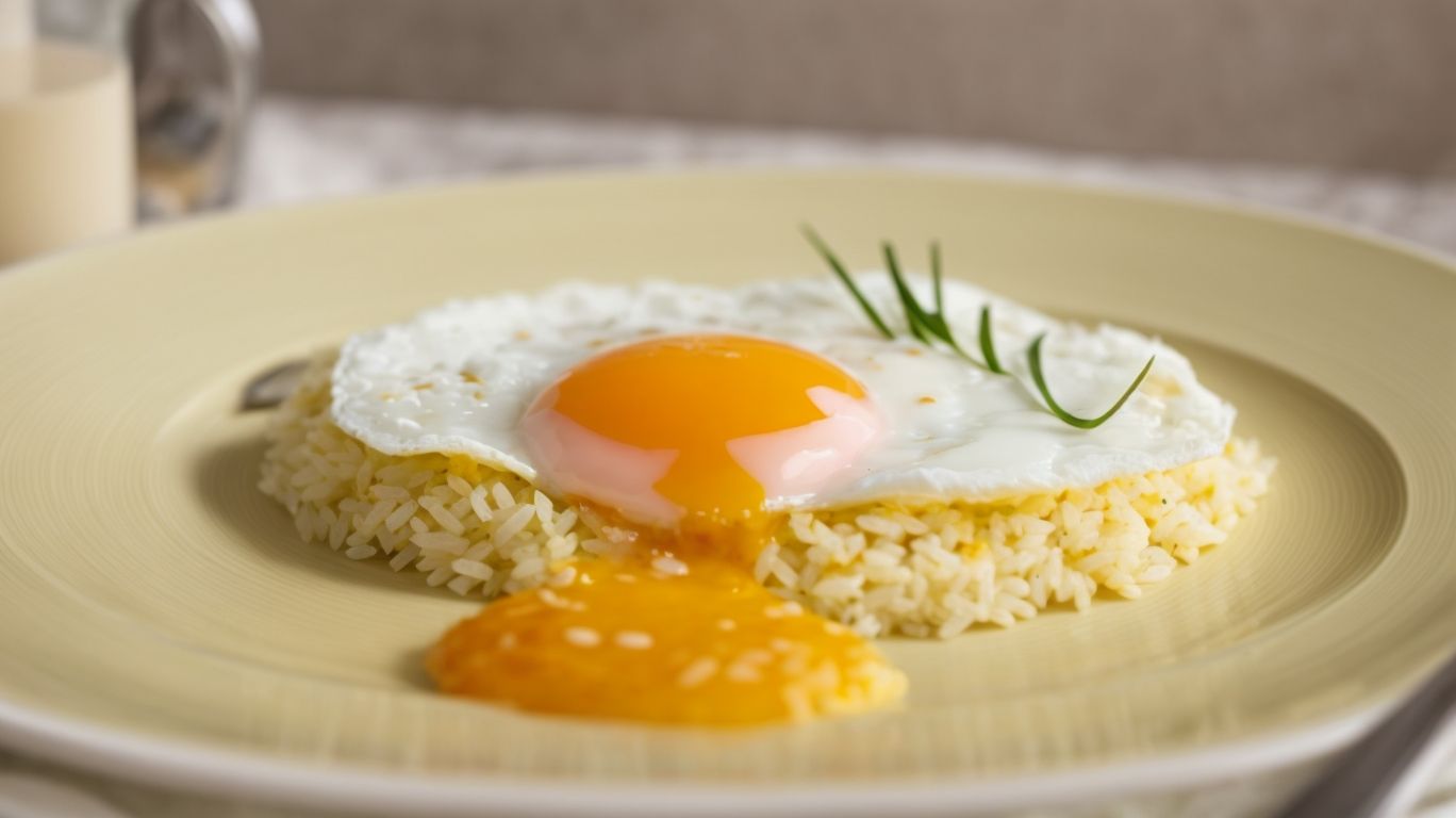 How to Cook Egg Rice? - How to Cook Egg With Rice? 