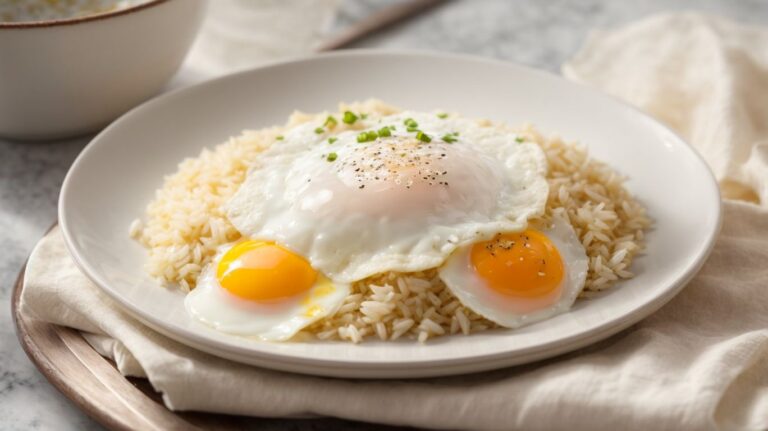 How to Cook Egg With Rice?