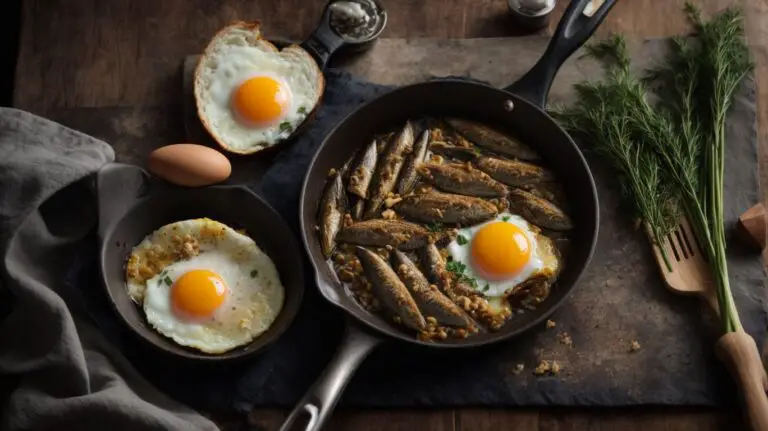 How to Cook Egg With Sardines?