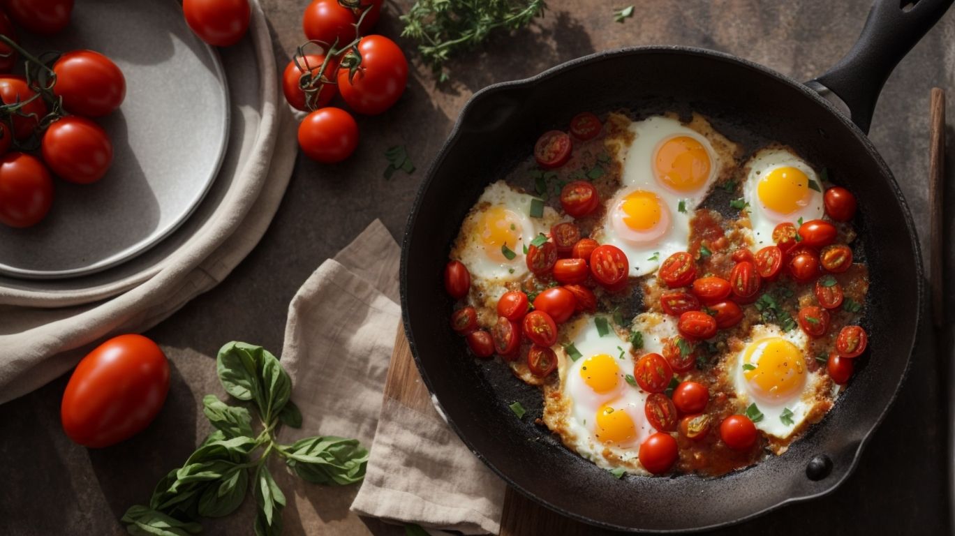 How to Prepare Egg and Tomato Dish? - How to Cook Egg With Tomato? 