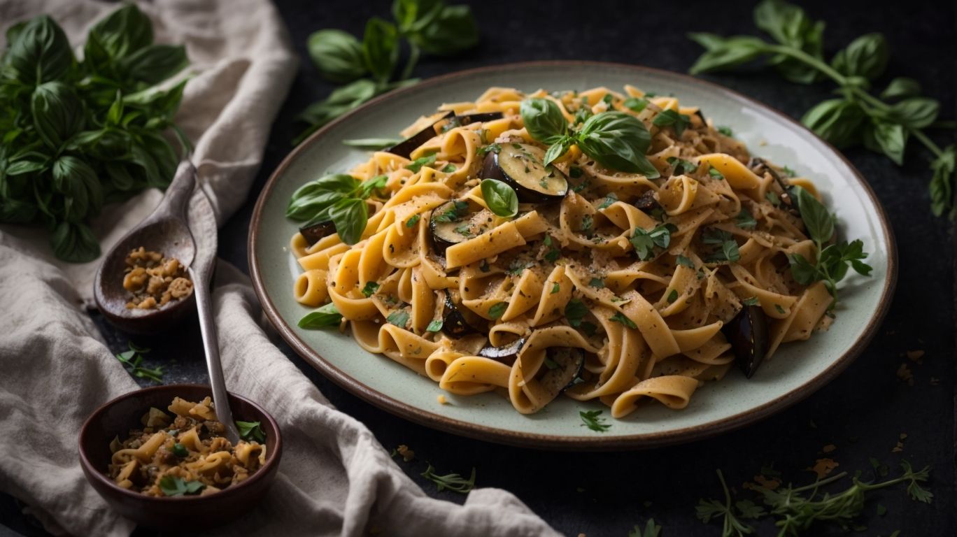 What to Serve with Eggplant Pasta? - How to Cook Eggplant Into Pasta? 