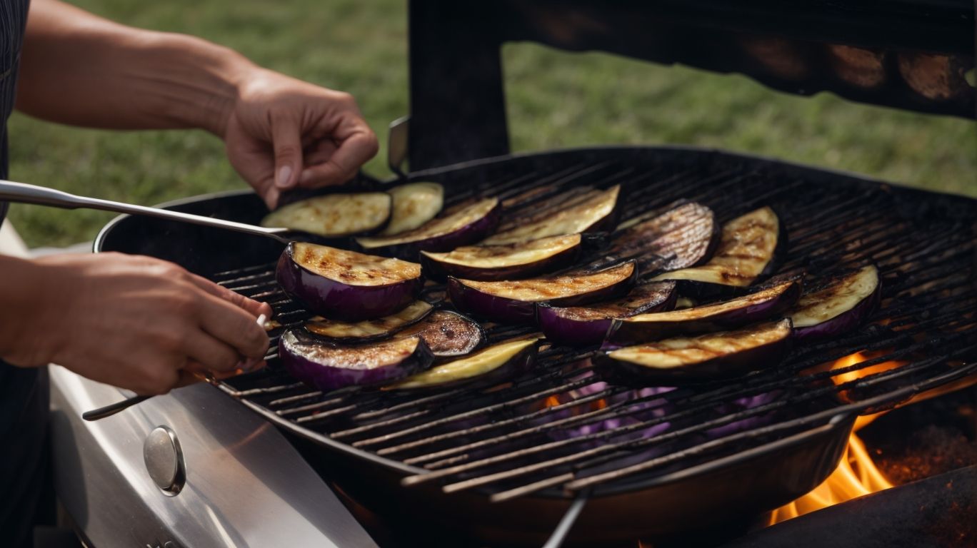 How to Grill Eggplant? - How to Cook Eggplant on the Grill? 