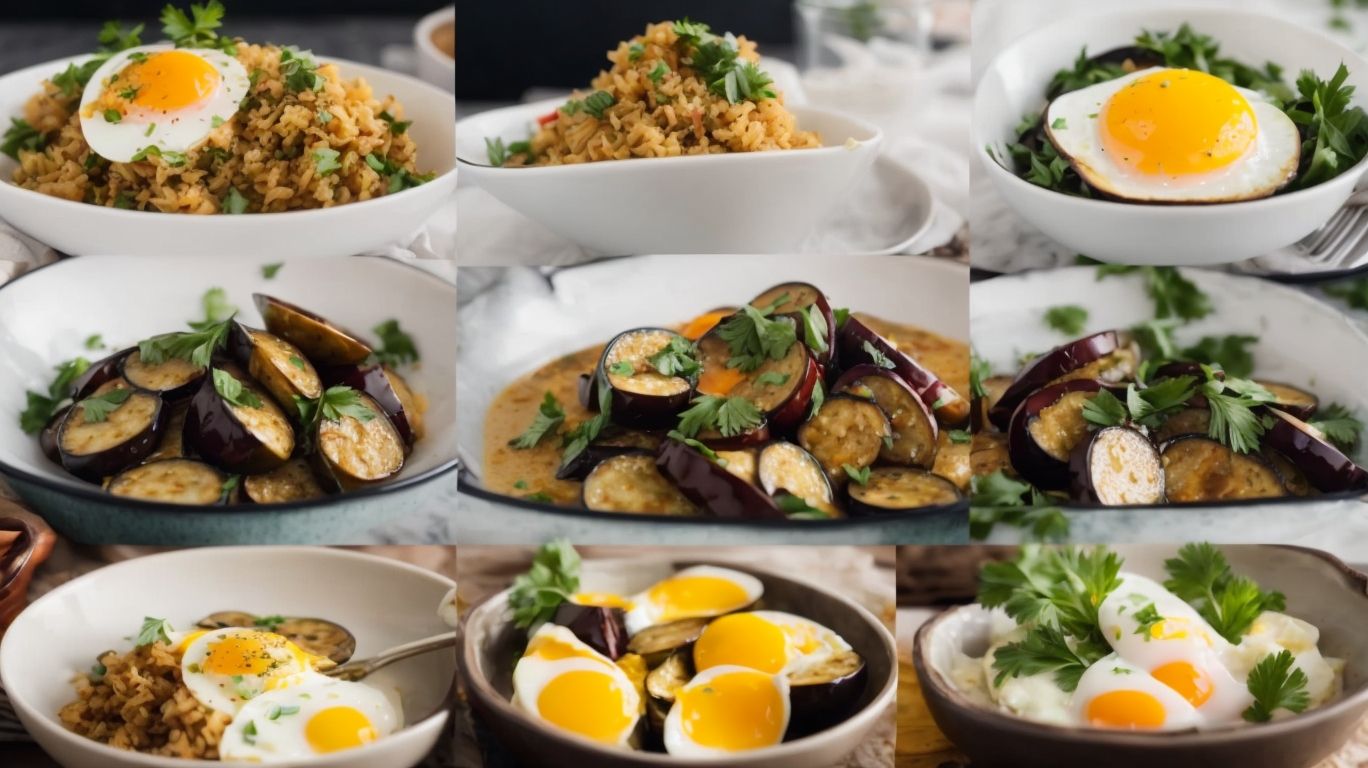 What Are the Variations of Cooking Eggplant with Egg? - How to Cook Eggplant With Egg? 