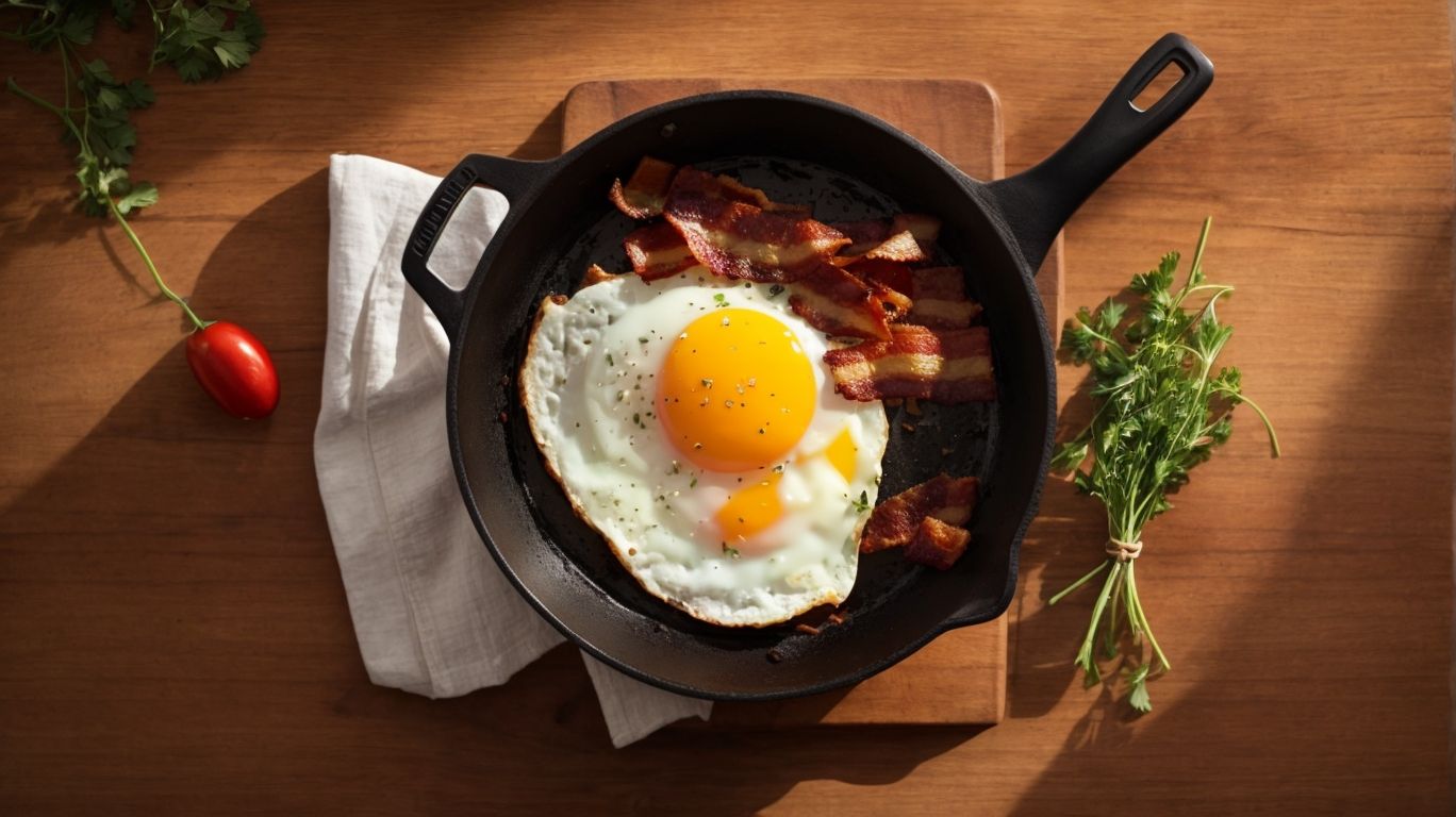 Tips and Tricks for Cooking Eggs After Bacon - How to Cook Eggs After Bacon? 