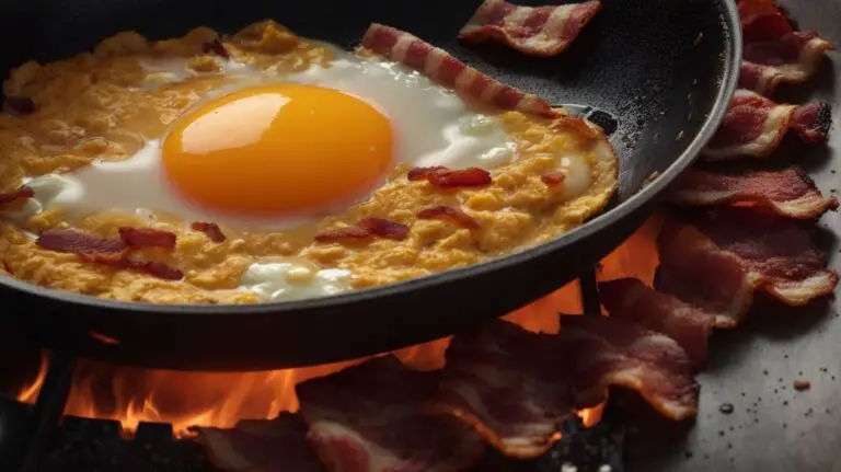 How to Cook Eggs After Bacon?