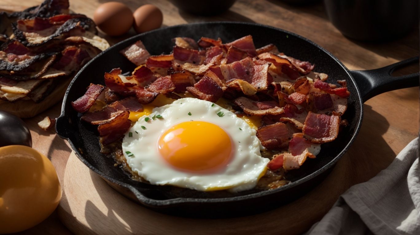 What Types of Eggs Can Be Cooked After Bacon? - How to Cook Eggs After Bacon? 