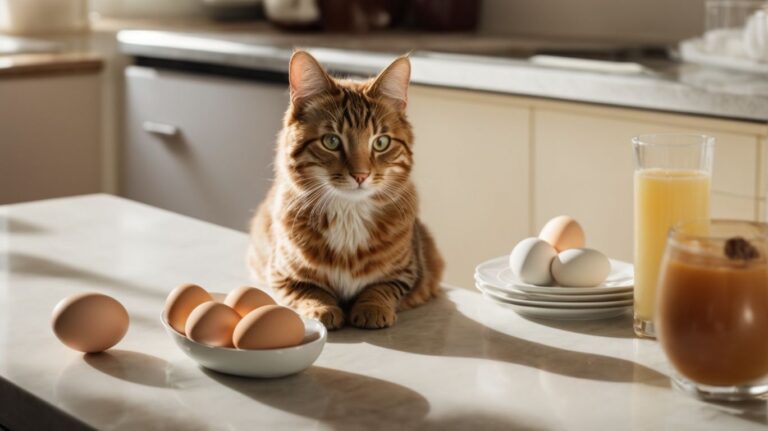 How to Cook Eggs for Cats?
