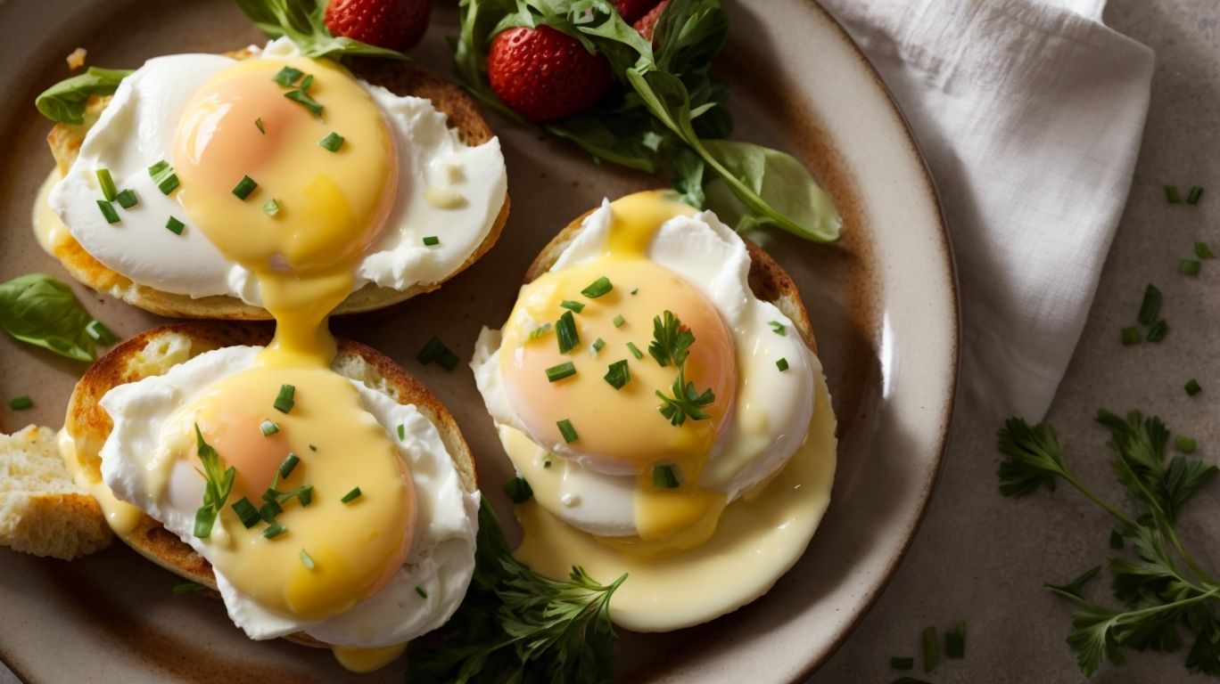 How to Assemble and Plate Eggs Benedict? - How to Cook Eggs for Eggs Benedict? 