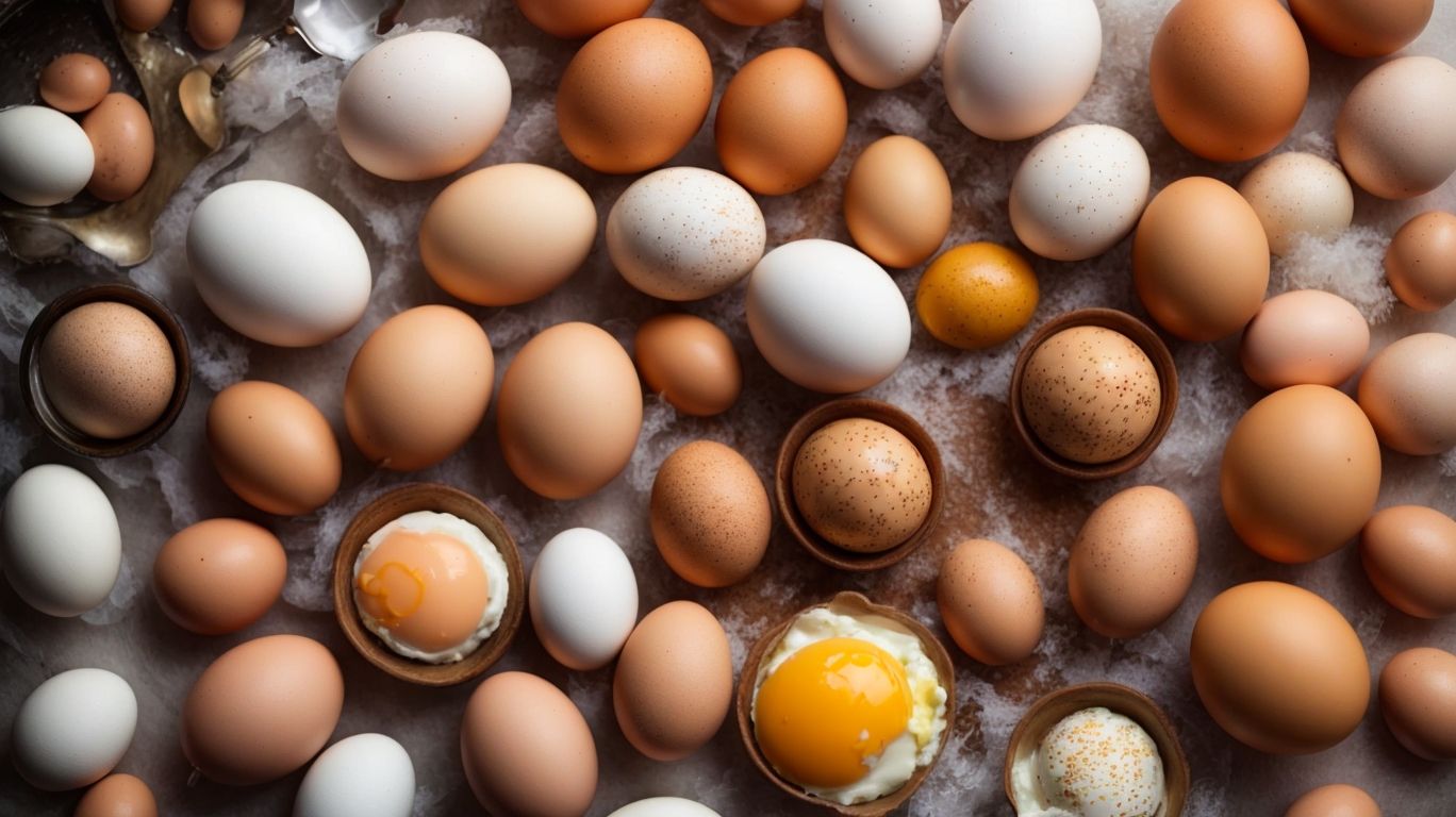 What Types of Eggs Can Be Cooked From Frozen? - How to Cook Eggs From Frozen? 