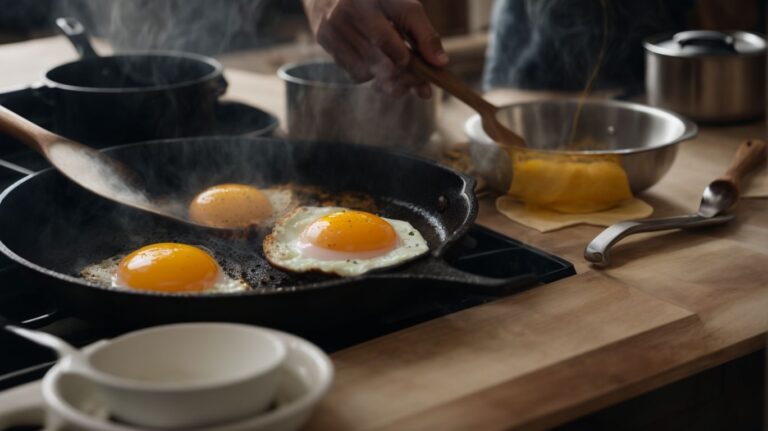 How to Cook Eggs in Cast Iron Without Sticking?