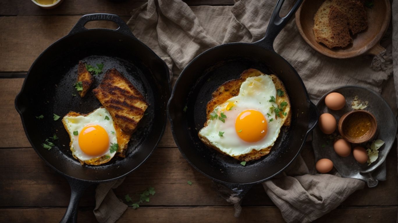 What Types of Eggs Can Be Cooked in Cast Iron? - How to Cook Eggs in Cast Iron Without Sticking? 