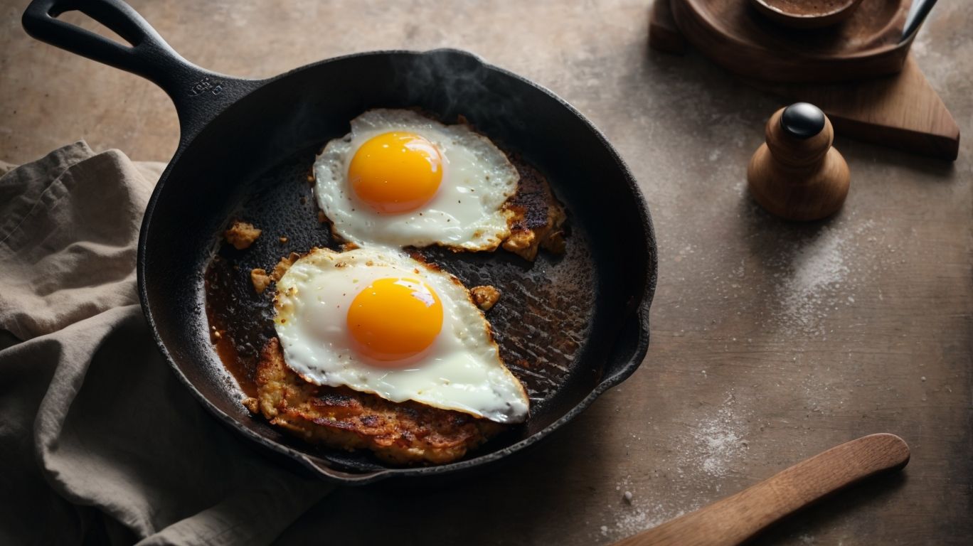 Conclusion: Tips for Cleaning and Maintaining Your Cast Iron Pan - How to Cook Eggs in Cast Iron Without Sticking? 