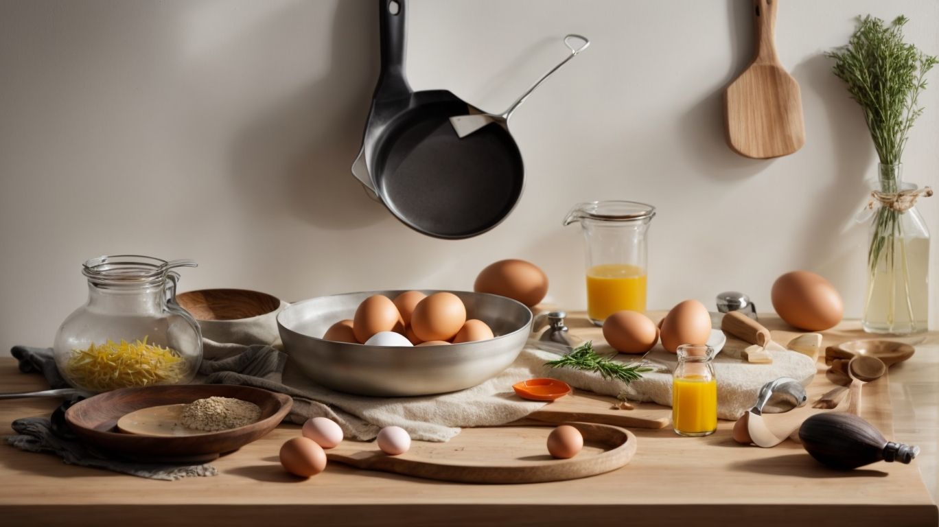Tools Needed to Cook Eggs into a Circle - How to Cook Eggs Into a Circle? 