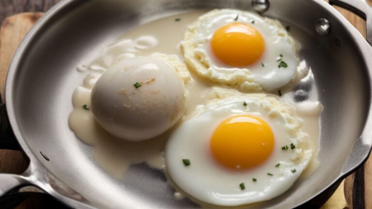 How to Cook Eggs on a Stainless Steel Pan?
