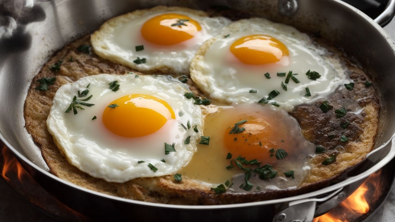 Why Use a Stainless Steel Pan for Cooking Eggs? - How to Cook Eggs on a Stainless Steel Pan? 