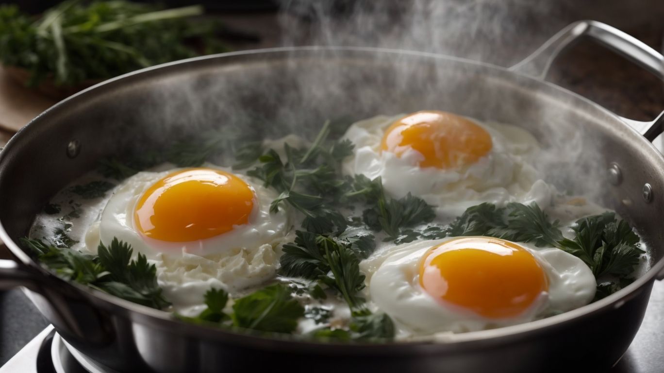 How to Cook Poached Eggs on a Stainless Steel Pan? - How to Cook Eggs on a Stainless Steel Pan? 
