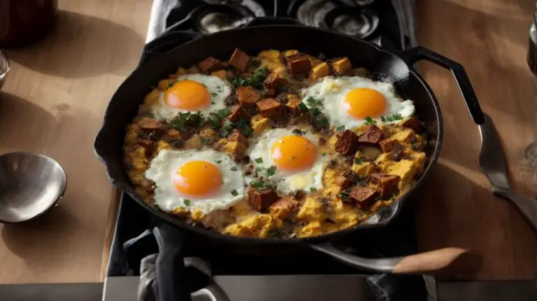 How to Cook Eggs on Cast Iron?