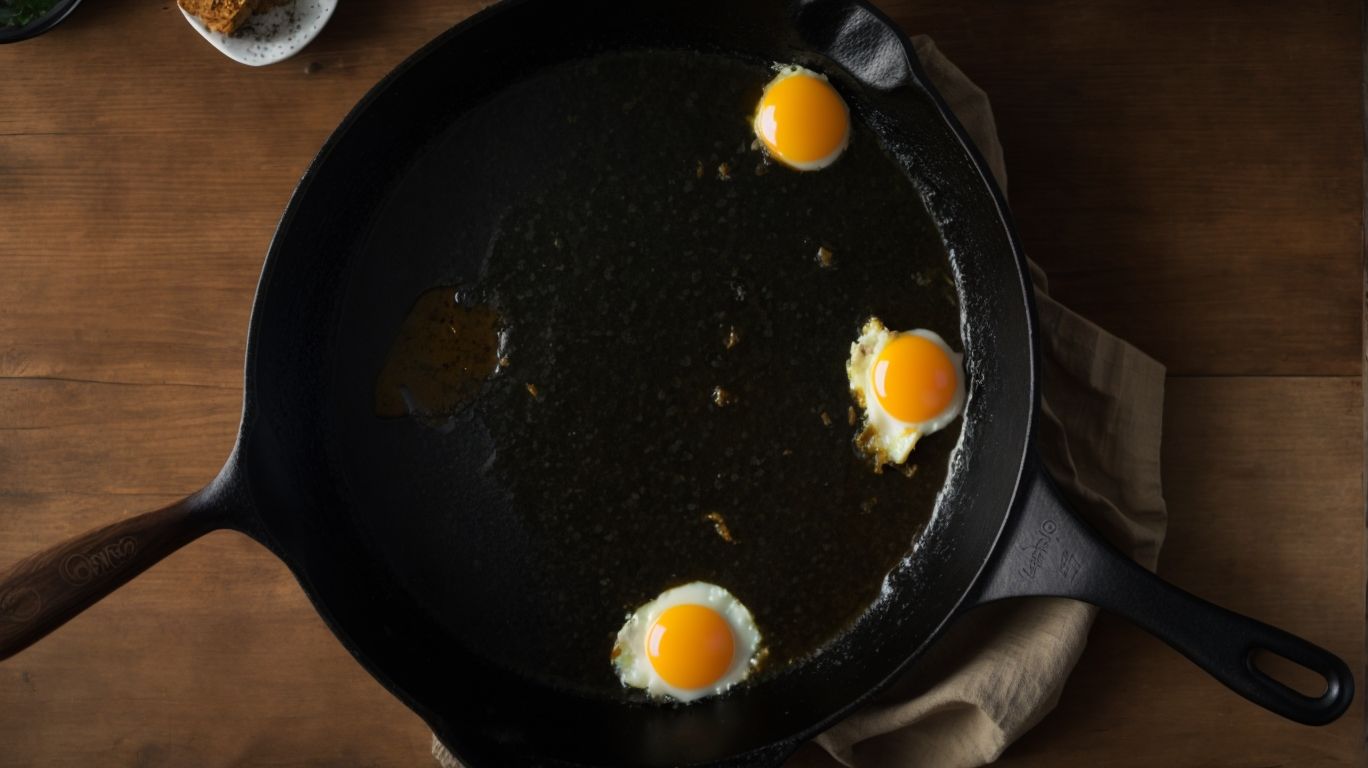 Why Use Cast Iron for Cooking Eggs? - How to Cook Eggs on Cast Iron? 